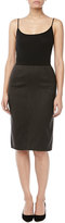 Thumbnail for your product : Donna Karan span class="product-displayname"]Pencil Skirt with Knife Pleats[/span]