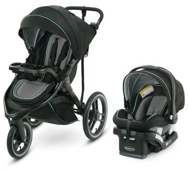 fitfold jogger travel system