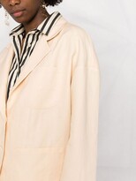 Thumbnail for your product : Jejia Linen Drop-Shoulder Blazer