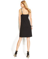Thumbnail for your product : INC International Concepts Embroidered Sleeveless A-Line Dress