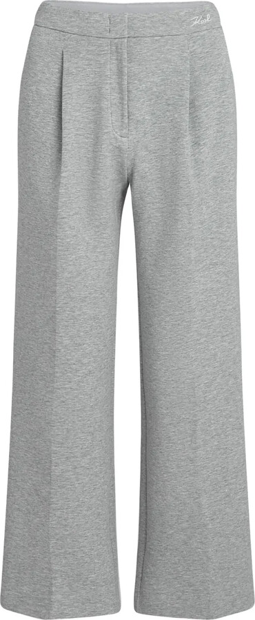 Karl Lagerfeld Paris Double Jersey Sweatpants