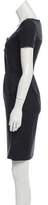 Thumbnail for your product : Prada Short Sleeve Mini Dress