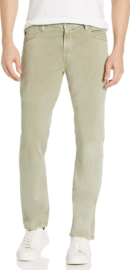 ag everett sud slim straight fit pants