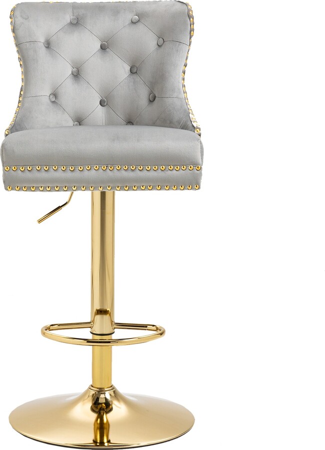 BESTCOSTY Back and Footrest Counter Height Bar Chairs ShopStyle