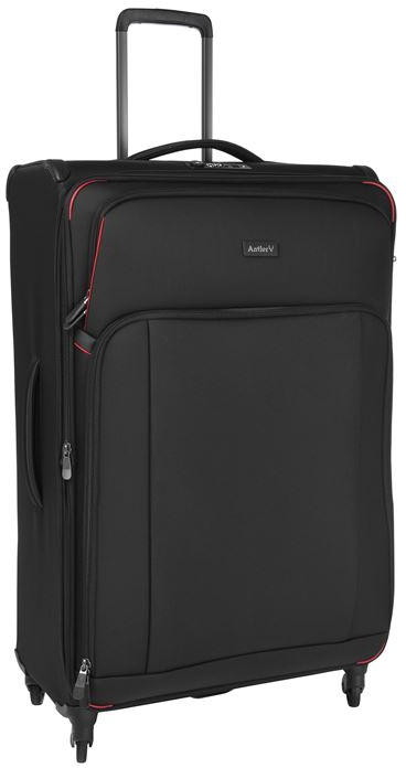 antler burgundy suitcase