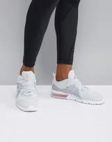 Thumbnail for your product : Nike Running Air Max Sequent Sneakers In Grey And Pink