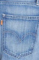 Thumbnail for your product : Levi's High Waist Cuff Denim Shorts (Medium) (Juniors)