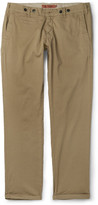 Thumbnail for your product : Barena Slim-Fit Stretch-Cotton Twill Trousers