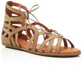 Thumbnail for your product : Gentle Souls Break My Heart Nubuck Lace Up Sandals