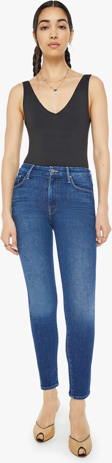 Mother High Waisted Looker Ankle
