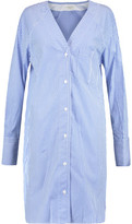 Thumbnail for your product : Rag & Bone Shults Striped Cotton-Poplin Shirt Dress