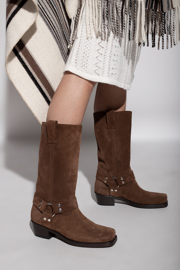 Paris Texas 'Roxy' Boots Women's Brown - ShopStyle