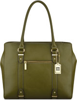 Thumbnail for your product : Anne Klein Military Luxe Large Tote