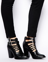 Thumbnail for your product : Carvela Leather Silent Multi Strap Ankle Boots