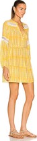 Thumbnail for your product : Lemlem Welele Blouse Dress in Mustard