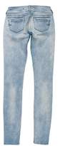 Thumbnail for your product : Barbara Bui Low-Rise Zip-Accented Jeans
