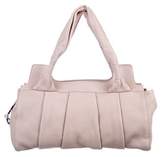 Thumbnail for your product : Valentino Pleated Leather Hobo Bag Pink Pleated Leather Hobo Bag