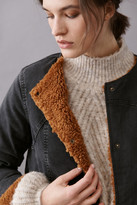 Thumbnail for your product : Pilcro Reversible Sherpa Denim Duster Coat