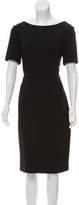 Thumbnail for your product : Burberry Short Sleeve Midi Dress