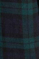 Thumbnail for your product : Mackage 'Berta' Asymmetrical Wool Blend Plaid Coat
