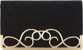 Thumbnail for your product : Dune Ewirl suede Clutch Bag