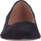 Thumbnail for your product : Barneys New York Women's Suede Point-Toe Flats-BLACK