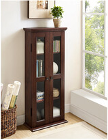 Thumbnail for your product : Hewson 41In Wood Media Storage Tower Cabinet