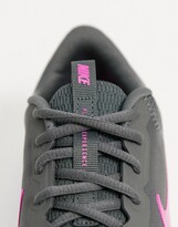 Thumbnail for your product : Nike Running Flex Experience 9 trainers in dark grey