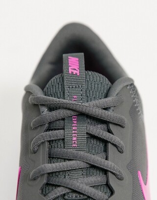 Nike Running Flex Experience 9 trainers in dark grey