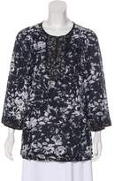 Thumbnail for your product : Tory Burch Embellished Long Sleeve Tunic