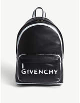 Givenchy Graffiti leather backpack