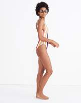 Thumbnail for your product : Madewell x Solid & Striped Anne-Marie One-Piece Swimsuit in Sahara Stripe
