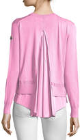 Thumbnail for your product : Moncler Maglia Tricot Peplum Cardigan