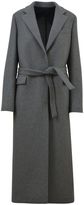 Thumbnail for your product : MSGM Grey Wool Trench Coat