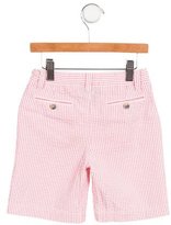 Thumbnail for your product : Oscar de la Renta Girls' Terry Cloth Striped Shorts