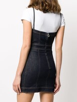 Thumbnail for your product : Just Cavalli Fitted Denim Dress