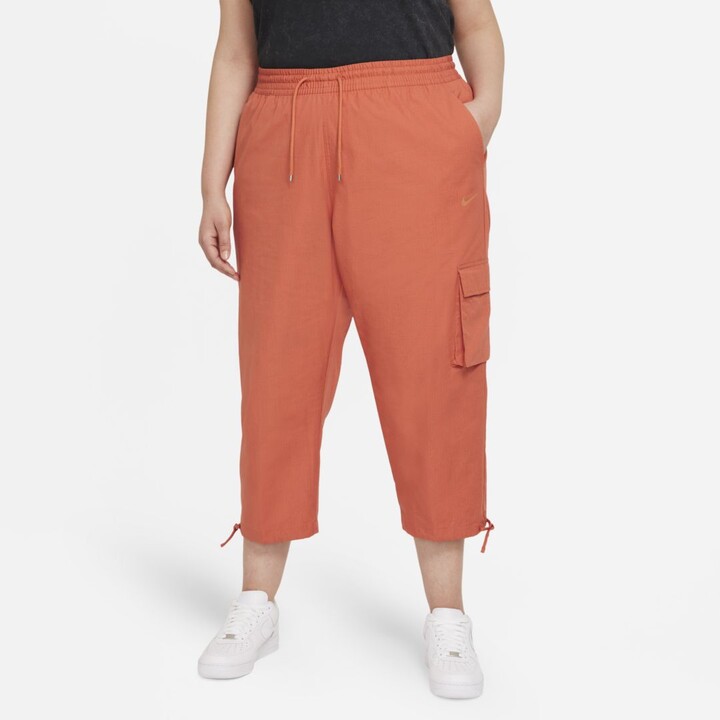 orange nike cargo pants