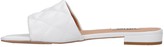 Thumbnail for your product : Bibi Lou Flats In White Leather