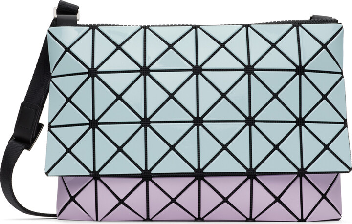 Bao Bao Issey Miyake Purple & Blue Prism Kangaroo Crossbody Bag - ShopStyle
