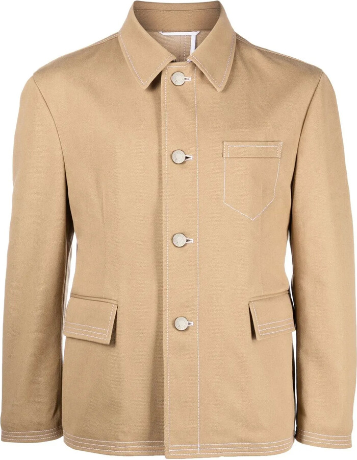 Thom Browne Single-Breasted Coat