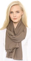 Thumbnail for your product : Love Quotes Eyelash Rayon Scarf