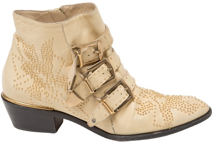 chloe susanna boots beige