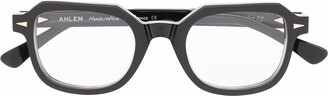 AHLEM Saint Dominique oval-frame glasses