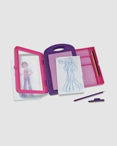 Thumbnail for your product : Melissa & Doug Pink Activity Kits - Fashion Design Activity Kit - Size One Size at The Iconic