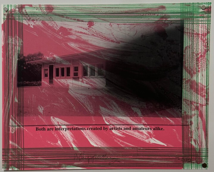 Allen Ruppersberg, Conceptual Artist Allen Ruppersberg Hand Printed Lithograph Prints & Photographs, 2012