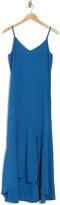 Thumbnail for your product : WEST K Woven Slip Dress with Side Slit