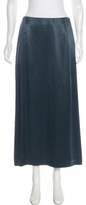 Thumbnail for your product : Gianfranco Ferre Silk-Blend Midi Skirt