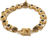 Thumbnail for your product : Eddie Borgo Pave Gemstone Swag Bracelet