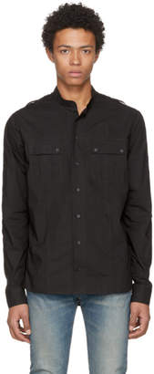 Balmain Black Saharan Shirt