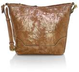 Thumbnail for your product : Frye Small Melissa Metallic Leather Crossbody Bag